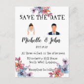 Funny Wedding Uitnodiging (Voorkant)