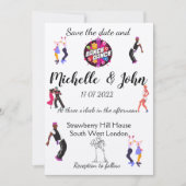 Funny Wedding Uitnodiging (Voorkant)