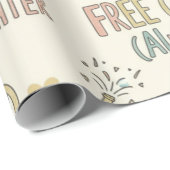 Funny wedding wrapping paper  cadeaupapier (Rol Hoek)