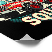 Funny Wee Woo Squad Fire Department Firefighter Fi Poster (Hoek)