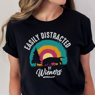 Funny Weiner Dog T-Shirt, Doxie mama T-shirt