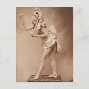 Funny Weird Foto van Chicken Costume Briefkaart