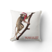 Funny Weird Kerstmis Taxidermy aap | Lemur