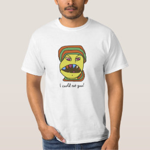 Funny WEIRDOS hongerige cartoon T-shirt