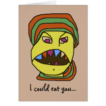Funny WEIRDOS Hungry Cartoon