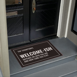 Funny Welcome Deuren Mat
