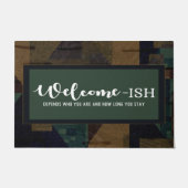 Funny Welcome Doormat Deurmat (Voorkant)