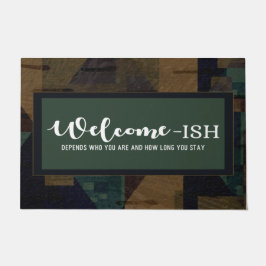 Funny Welcome Doormat Deurmat