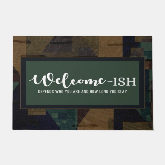 Funny Welcome Doormat Deurmat (Voorkant)