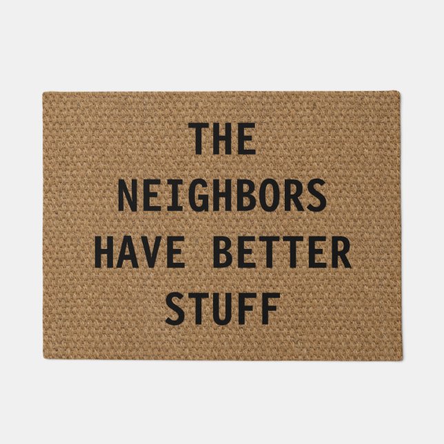 Funny Welcome Mat (Voorkant)