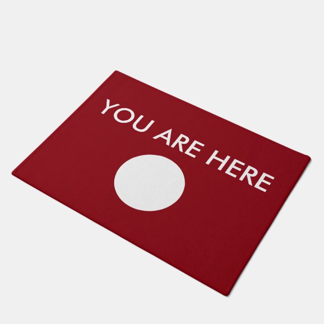 Funny Welcome Mats Deurmat (Schuin)