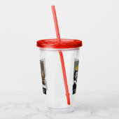 Funny Welcome Teacher Asian Woman Acryl Drinkbeker (Links)