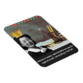 Funny Welcome Teacher Asian Woman Magneet (Rechterzijde)