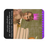 Funny Welcome Teacher Woman Magneet (Horizontaal)