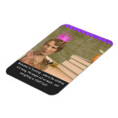 Funny Welcome Teacher Woman Magneet (Linkerzijde)