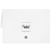 Funny Welcome to New Jersey Wenskaart (Achterkant Horizontaal)