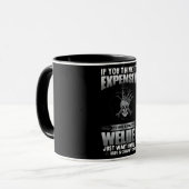 Funny Welder Mok (Voorkant links)