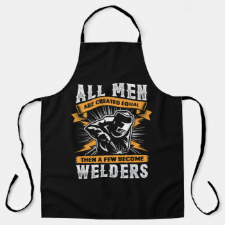 Funny Welder Schort