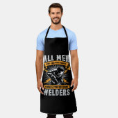 Funny Welder Schort (Gedragen)