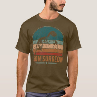 Funny Welder Welding Weld Retro Iron Surgeon T-shirt