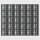 Funny Welding Dad Man Myth Legend Father Welder Cadeaupapier (Vlak)