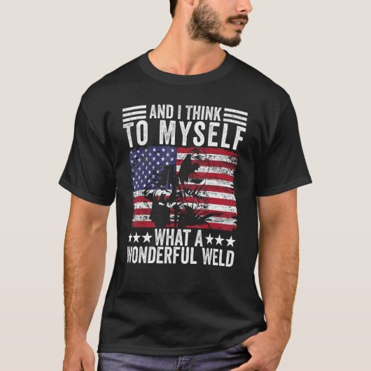 Funny Welding Design for Men Dad Blacksmit T-shirt (Voorkant)