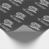 Funny Welding Gezegde voor Metalworking Dad Cadeaupapier (Hoek)