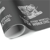 Funny Welding Gezegde voor Metalworking Dad Cadeaupapier (Rol Hoek)