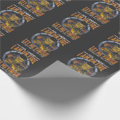 Funny Welding Job Gezegde voor Welder Cadeaupapier (Hoek)