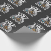 Funny Welding Quote Cadeaupapier (Hoek)