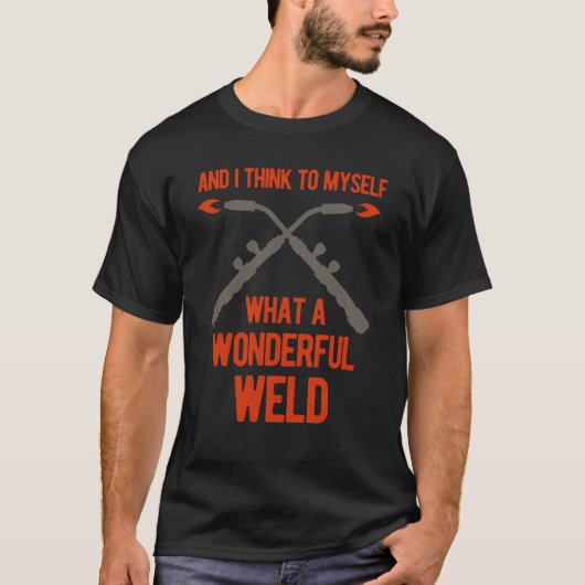 Funny Welding T-shirt (Voorkant)