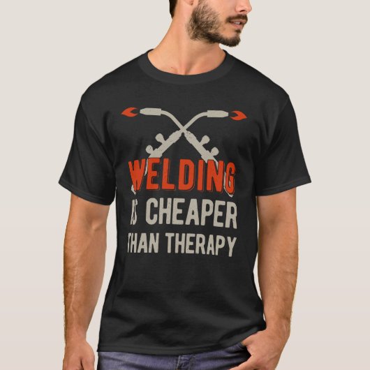Funny Welding T-shirt (Voorkant)