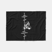 Funny Welding Weldermen Women Fusing Mig Welding H Fleece Deken (Voorkant (Horizontaal))