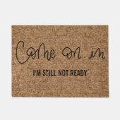 Funny Welkom Deurmat (Voorkant)