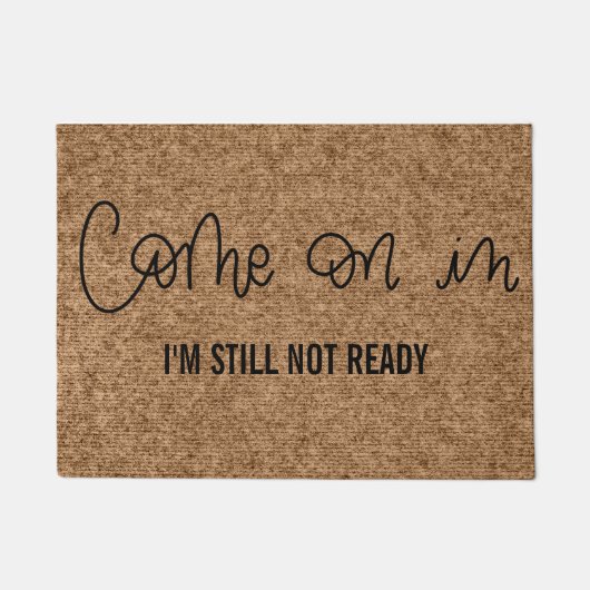 Funny Welkom Deurmat (Voorkant)