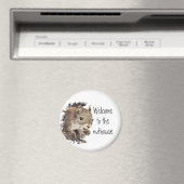 Funny, Welkom in de Nuthouse, Squirrel, Animal Magneet (Insitu (Vaatwasser))