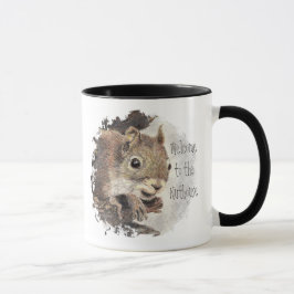 Funny, Welkom in de Nuthouse, Squirrel, Animal Mok