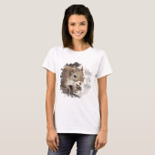 Funny, Welkom in de Nuthouse, Squirrel, Animal T-shirt (Voorkant volledig)
