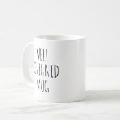 Funny Well Designed Mok (Voorkant links)