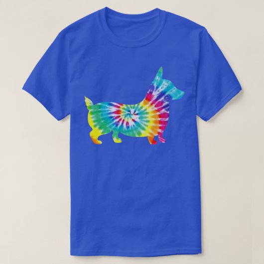 Funny Welsh Corgi Funny Dog Mam Hondenliefhebber T-shirt (Design voorkant)