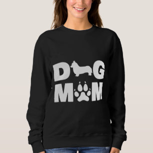 Funny Welsh Corgi voor Dog Mam Love R Trui
