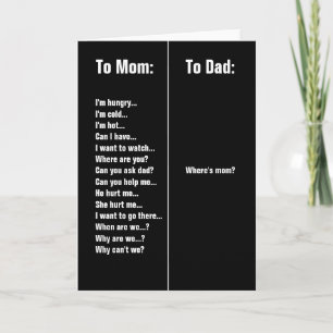 Funny Wenskaart   Alle voorvallen Kaart