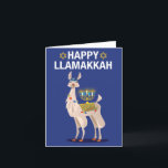 Funny Wenskaart - Joodse vakantie Llamakkah Feestdagen Kaart<br><div class="desc">Over dit item * BINNEN GROET: "Llama wens je een Gelukkige Chanoeka!" HOESJE - Happy Llamakkah * KAART MAAT - Ontvang 1, normale notecard met 5x7 Inch envelop. Wij bieden grappige kaarten die of leeg of begroet binnen komen, zo zeker om alle productfoto's vóór aankoop te reviewen. * USE -...</div>