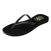 Funny We're More Than Just Camping Friends Teenslippers (Schuin)