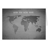 Funny wereldkaart (Voorkant Horizontaal)