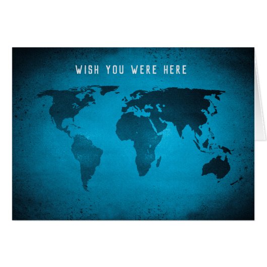 Funny wereldkaart (Voorkant Horizontaal)