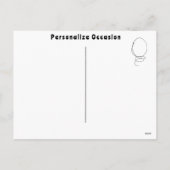 Funny Western Cow Selfie Joke Ranch & Farm Style Feestdagenkaart (Achterkant)