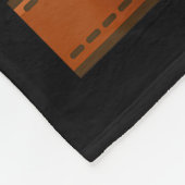 Funny Western Sheriff Halloween Cowboy Vest Simple Fleece Deken (Hoek)