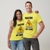 Funny WET FLOOR T-Shirt (Unisex)