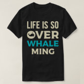 Funny Whale 4 T-shirt (Design voorkant)